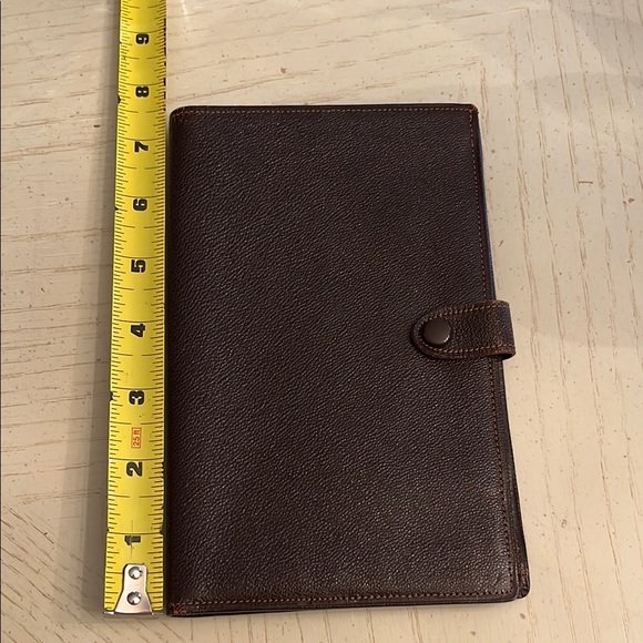 Vintage Moroccan leather passport  holder Vintage  leather wallet - Picture 2 of 7